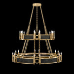 MIRAGE 50" W Round Chandelier