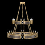 MIRAGE 50" W Round Chandelier