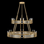 MIRAGE 50" W Round Chandelier