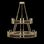 MIRAGE 50" W Round Chandelier
