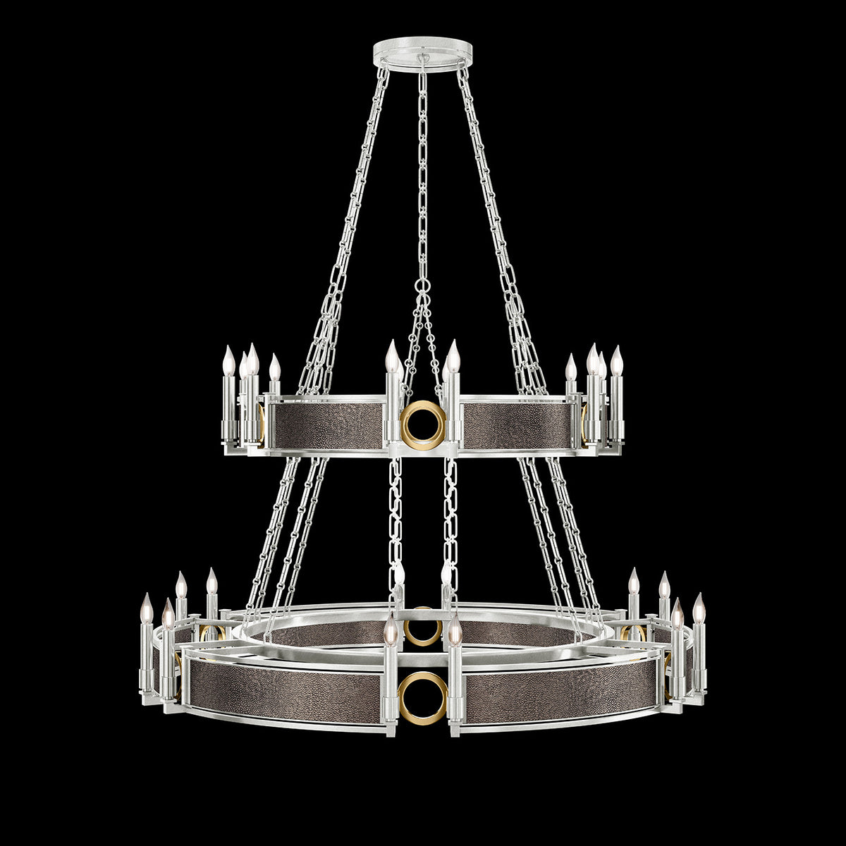 MIRAGE 50" W Round Chandelier