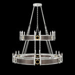 MIRAGE 50" W Round Chandelier