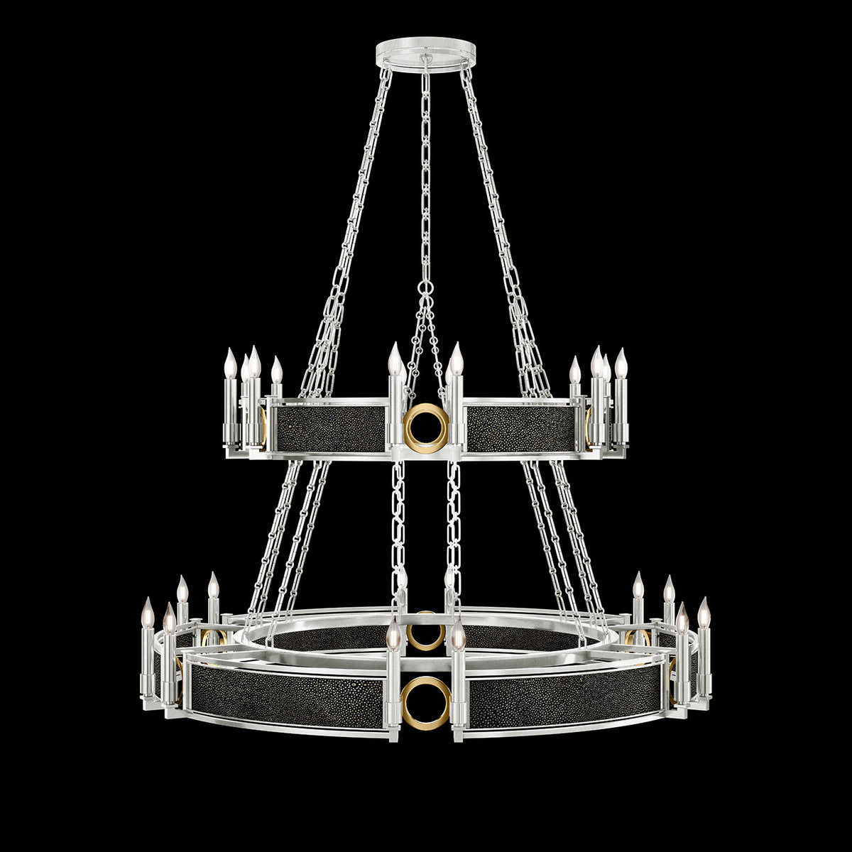 MIRAGE 50" W Round Chandelier
