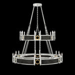 MIRAGE 50" W Round Chandelier