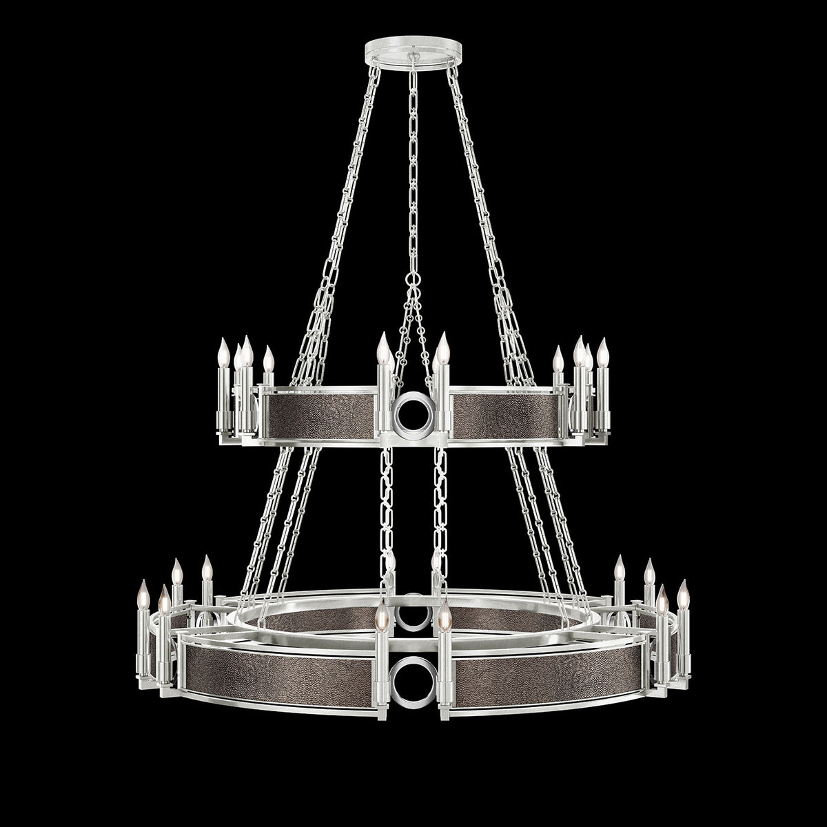 MIRAGE 50" W Round Chandelier