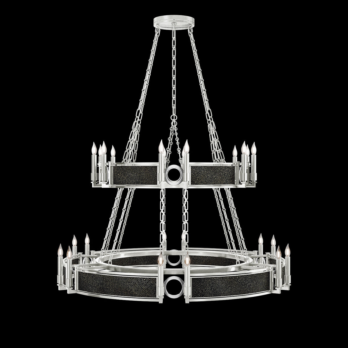 MIRAGE 50" W Round Chandelier
