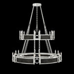 MIRAGE 50" W Round Chandelier