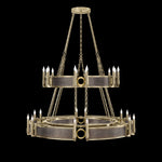 MIRAGE 50" W Round Chandelier