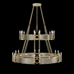MIRAGE 50" W Round Chandelier