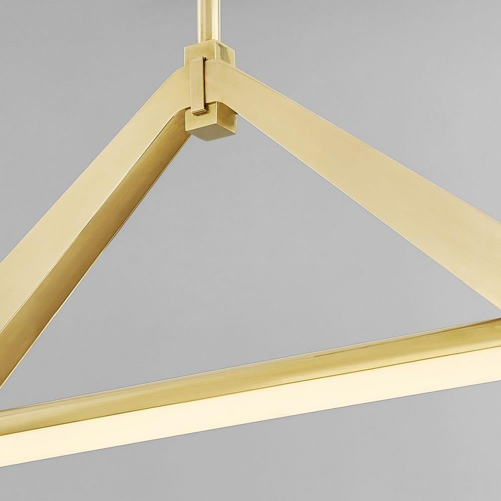 Bailey Street Home - 116-BEL-4885633 - Fulbeck - 26W 1 LED Island Pendant-10.5 Inches Tall and 5.5 Inches Wide