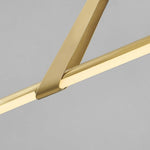 Bailey Street Home - 116-BEL-4885633 - Fulbeck - 26W 1 LED Island Pendant-10.5 Inches Tall and 5.5 Inches Wide
