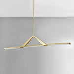 Bailey Street Home - 116-BEL-4885633 - Fulbeck - 26W 1 LED Island Pendant-10.5 Inches Tall and 5.5 Inches Wide