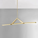 Bailey Street Home - 116-BEL-4885633 - Fulbeck - 26W 1 LED Island Pendant-10.5 Inches Tall and 5.5 Inches Wide