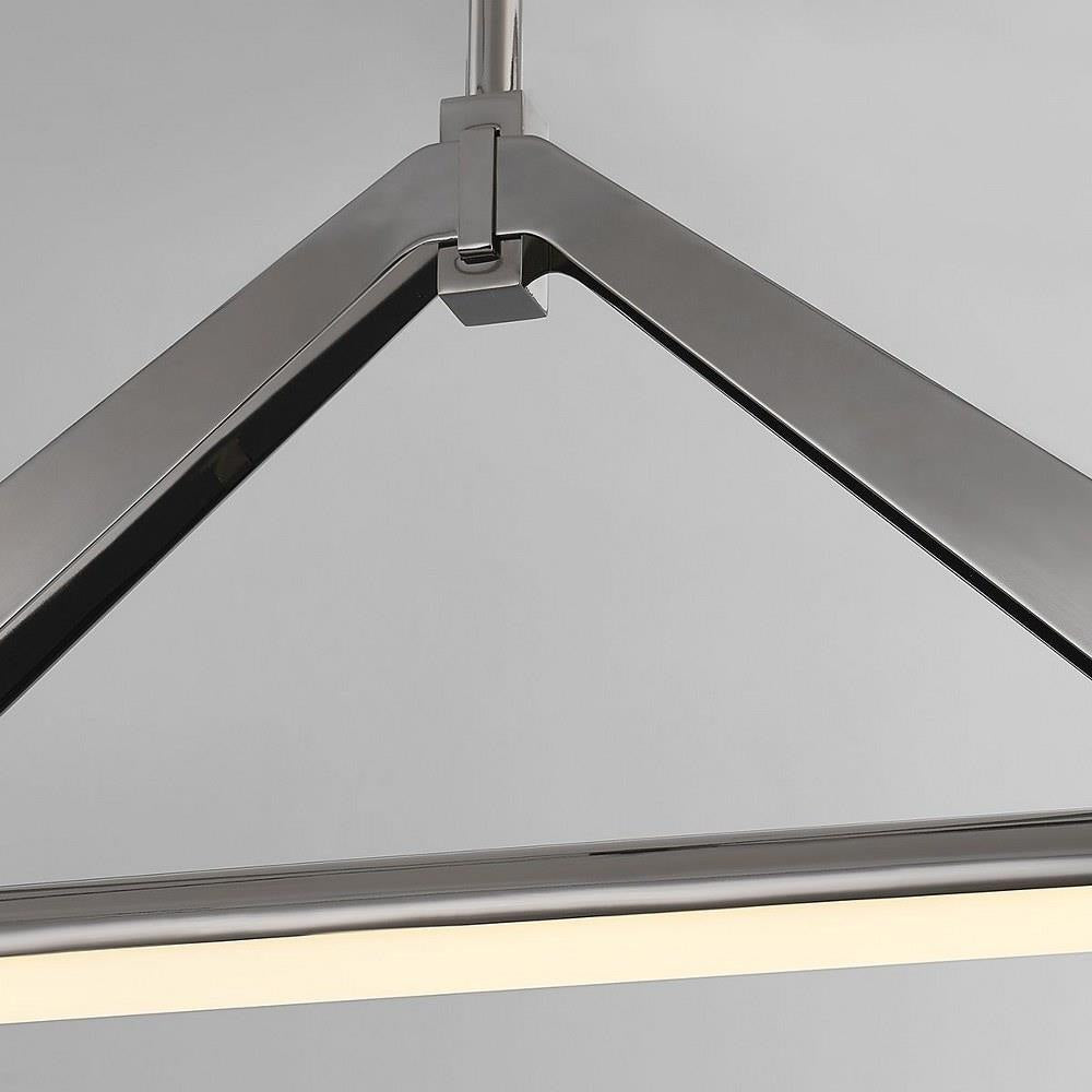 Bailey Street Home - 116-BEL-4885633 - Fulbeck - 26W 1 LED Island Pendant-10.5 Inches Tall and 5.5 Inches Wide