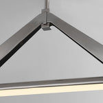 Bailey Street Home - 116-BEL-4885633 - Fulbeck - 26W 1 LED Island Pendant-10.5 Inches Tall and 5.5 Inches Wide