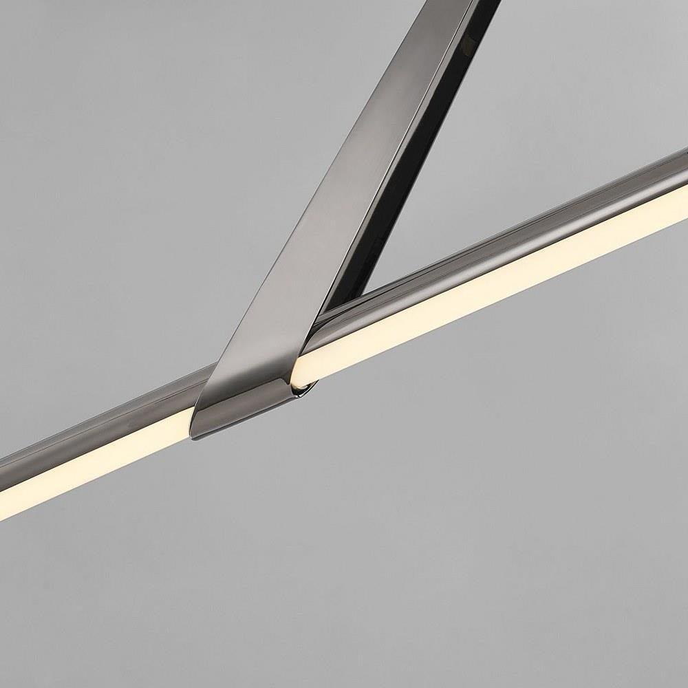 Bailey Street Home - 116-BEL-4885633 - Fulbeck - 26W 1 LED Island Pendant-10.5 Inches Tall and 5.5 Inches Wide