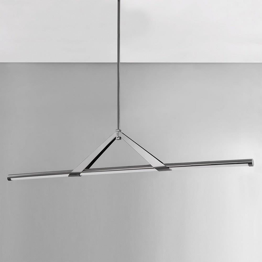Bailey Street Home - 116-BEL-4885633 - Fulbeck - 26W 1 LED Island Pendant-10.5 Inches Tall and 5.5 Inches Wide