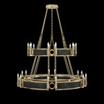 MIRAGE 50" W Round Chandelier