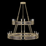 MIRAGE 50" W Round Chandelier