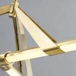 Bailey Street Home - 116-BEL-1271365 - Fulbeck - 174W 3 LED Chandelier-10.25 Inches Tall and 62.25 Inches Wide