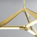 Bailey Street Home - 116-BEL-1271365 - Fulbeck - 174W 3 LED Chandelier-10.25 Inches Tall and 62.25 Inches Wide