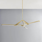 Bailey Street Home - 116-BEL-1271365 - Fulbeck - 174W 3 LED Chandelier-10.25 Inches Tall and 62.25 Inches Wide
