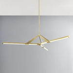 Bailey Street Home - 116-BEL-1271365 - Fulbeck - 174W 3 LED Chandelier-10.25 Inches Tall and 62.25 Inches Wide