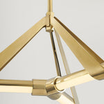 Bailey Street Home - 116-BEL-1271365 - Fulbeck - 174W 3 LED Chandelier-10.25 Inches Tall and 62.25 Inches Wide