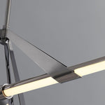 Bailey Street Home - 116-BEL-1271365 - Fulbeck - 174W 3 LED Chandelier-10.25 Inches Tall and 62.25 Inches Wide