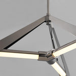 Bailey Street Home - 116-BEL-1271365 - Fulbeck - 174W 3 LED Chandelier-10.25 Inches Tall and 62.25 Inches Wide