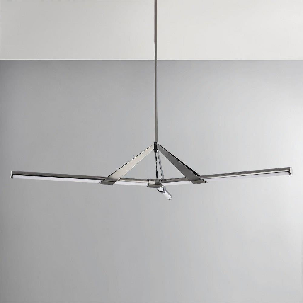 Bailey Street Home - 116-BEL-1271365 - Fulbeck - 174W 3 LED Chandelier-10.25 Inches Tall and 62.25 Inches Wide