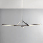 Bailey Street Home - 116-BEL-1271365 - Fulbeck - 174W 3 LED Chandelier-10.25 Inches Tall and 62.25 Inches Wide
