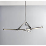 Bailey Street Home - 116-BEL-1271365 - Fulbeck - 174W 3 LED Chandelier-10.25 Inches Tall and 62.25 Inches Wide