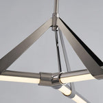 Bailey Street Home - 116-BEL-1271365 - Fulbeck - 174W 3 LED Chandelier-10.25 Inches Tall and 62.25 Inches Wide