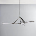 Bailey Street Home - 116-BEL-1271365 - Fulbeck - 174W 3 LED Chandelier-10.25 Inches Tall and 62.25 Inches Wide