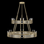 MIRAGE 50" W Round Chandelier