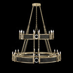 MIRAGE 50" W Round Chandelier
