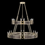 MIRAGE 50" W Round Chandelier