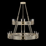 MIRAGE 50" W Round Chandelier