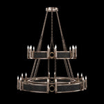 MIRAGE 50" W Round Chandelier