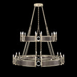 MIRAGE 50" W Round Chandelier