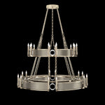 MIRAGE 50" W Round Chandelier