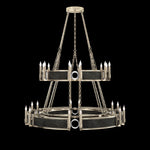 MIRAGE 50" W Round Chandelier