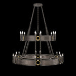 MIRAGE 50" W Round Chandelier