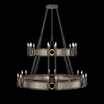 MIRAGE 50" W Round Chandelier