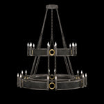 MIRAGE 50" W Round Chandelier