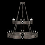 MIRAGE 50" W Round Chandelier