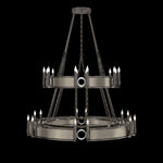 MIRAGE 50" W Round Chandelier