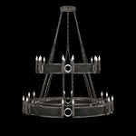 MIRAGE 50" W Round Chandelier