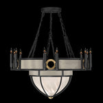 MIRAGE 35.75" W Round Chandelier